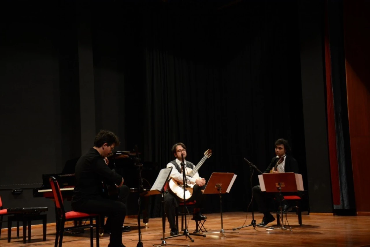 Anadolu Üniversitesi Devlet Konservatuvarı’nda Zengin Repertuvarlı Gitar Konseri