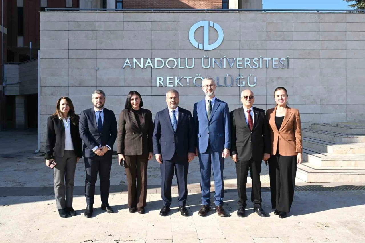 Anadolu Üniversitesi Ukrayna ile akademik iş birliği yaptı