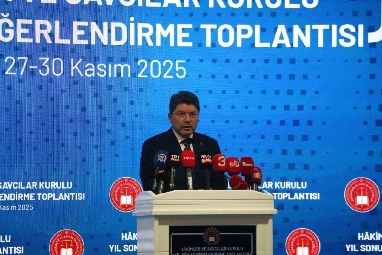 Bakan Tunç Açıkladı: Hakim ve Savcı Soruşturmalarında Bin 331’i Neticelendi