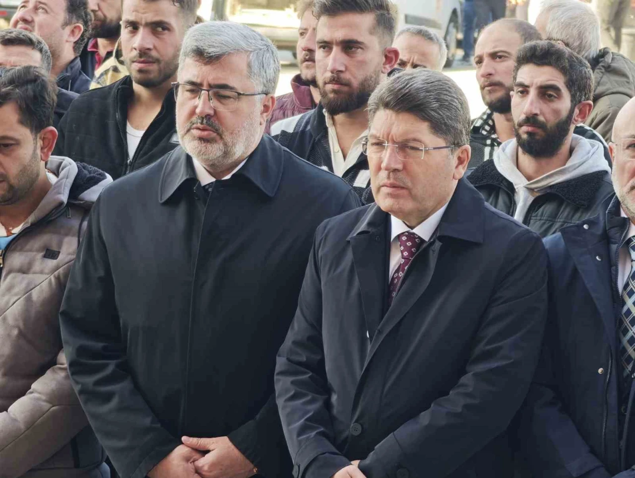 Adalet Bakanı Tunç, Afyonkarahisar’da Cenaze Törenlerine Katıldı