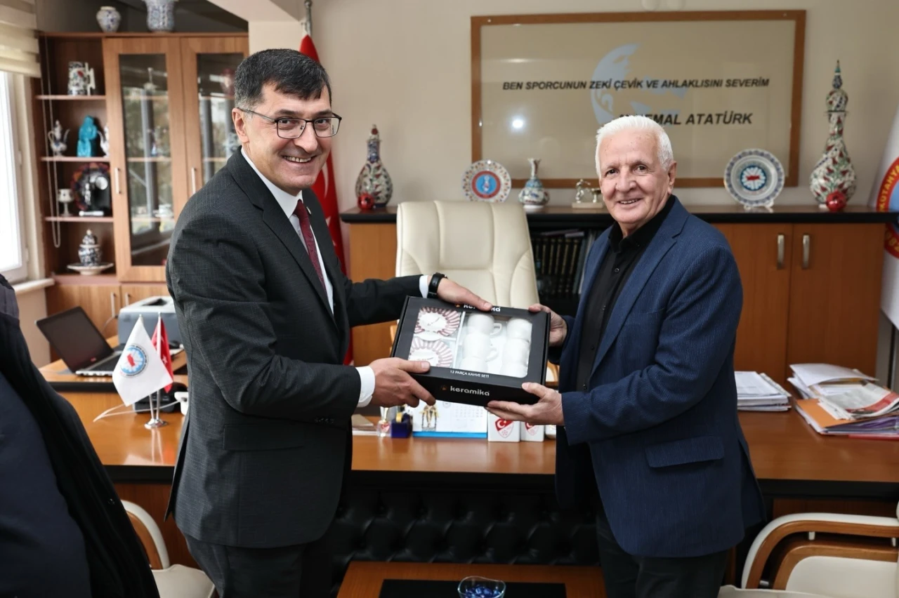 Başkan Eyüp Kahveci: “Kütahya’yı Sporun Güçlü Şehri Yapacağız”