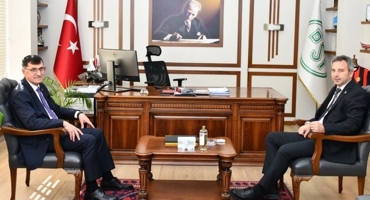 Başkan Kahveci’den DSİ’ye Ziyaret: Kütahya’nın İçme Suyunda Yeni Dönem