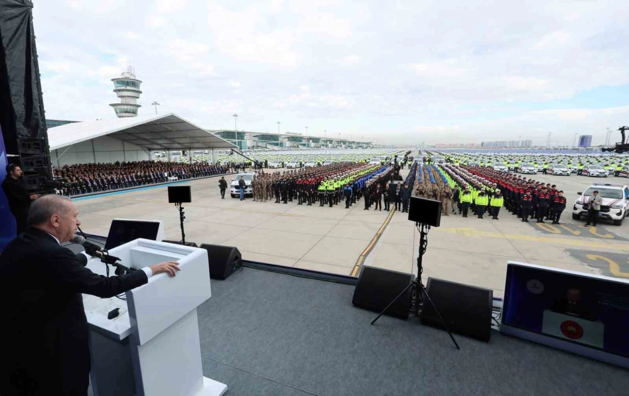 İçişleri Bakanlığı’ndan Bilecik’e 67 Yeni Araç