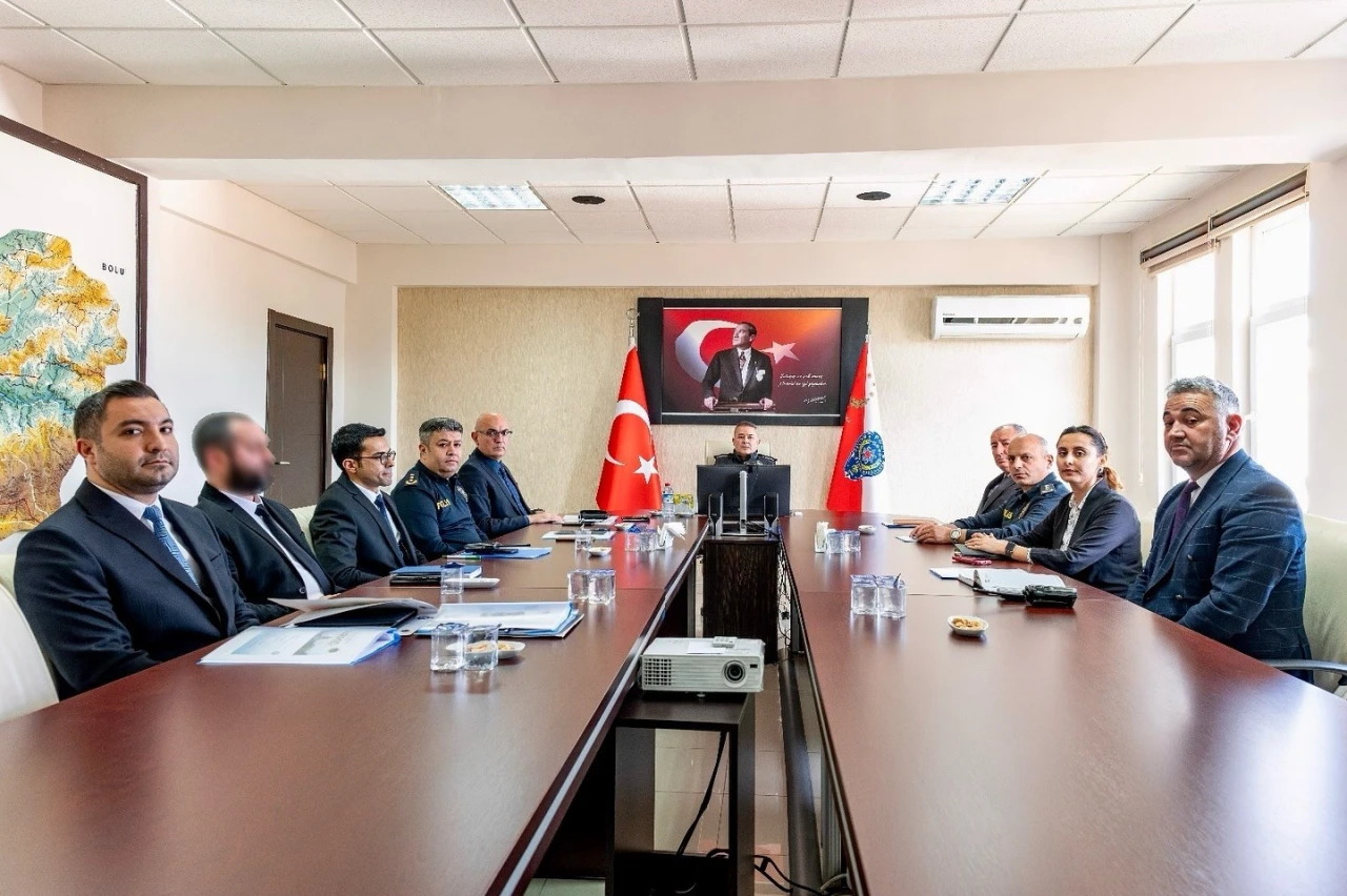 Bilecik’te Güvenlik Önlemleri Masaya Yatırıldı