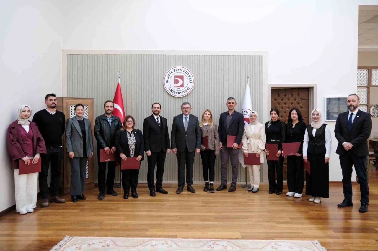 Şeyh Edebali Üniversitesi’nden Yenilikçi Adım: Bilecik’in Kokusu Artık Şişelerde!