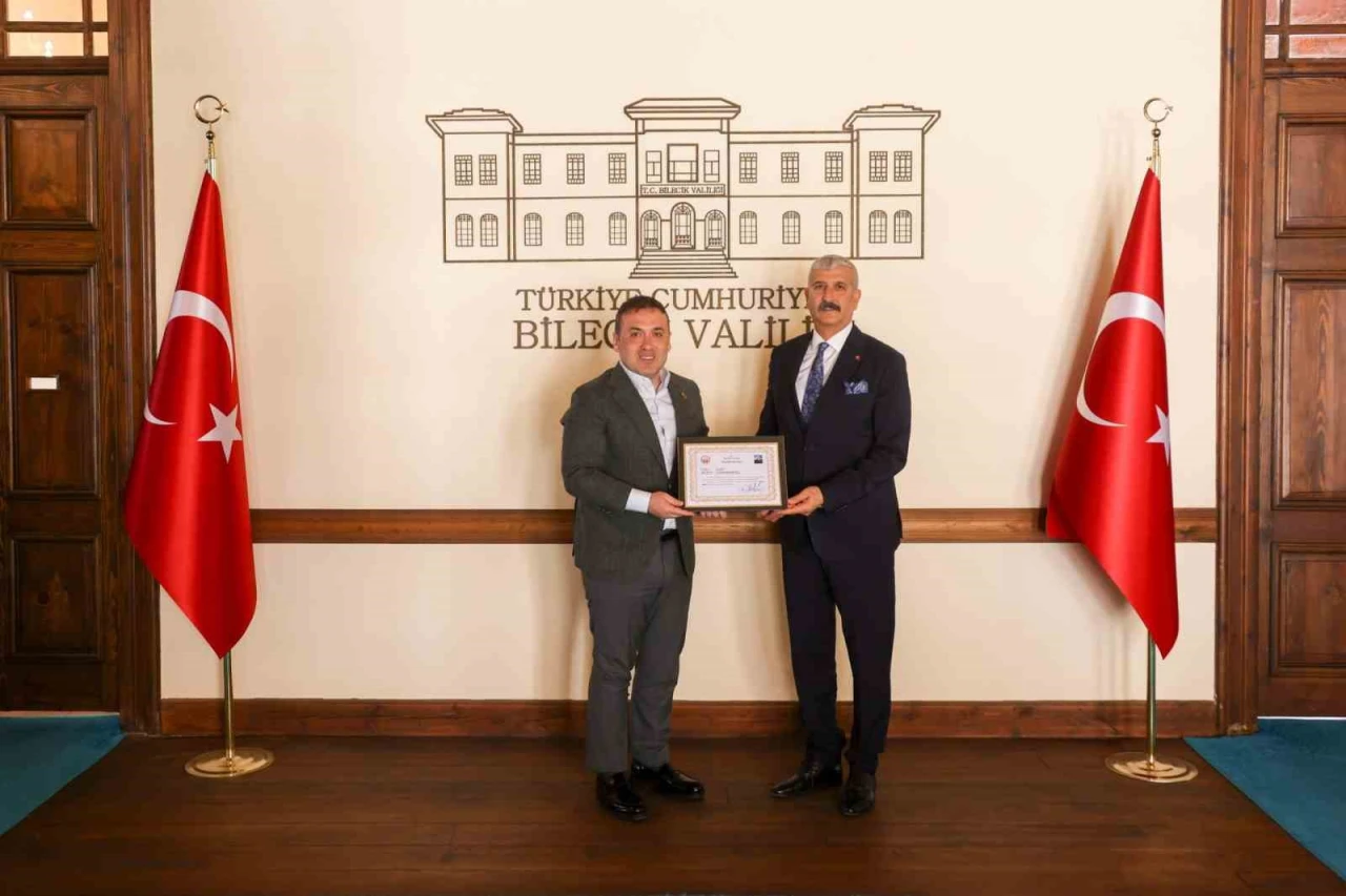 Bilecik POMEM Müdürü Suat Günbey Kentten Veda Ediyor