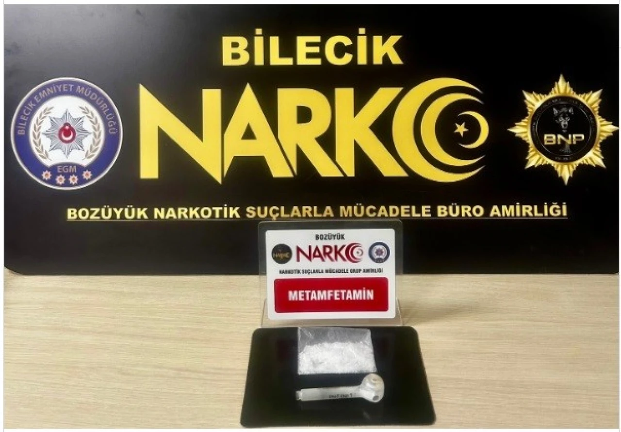 Bozüyük’te Asayiş Uygulamasında Uyuşturucu Yakalandı!