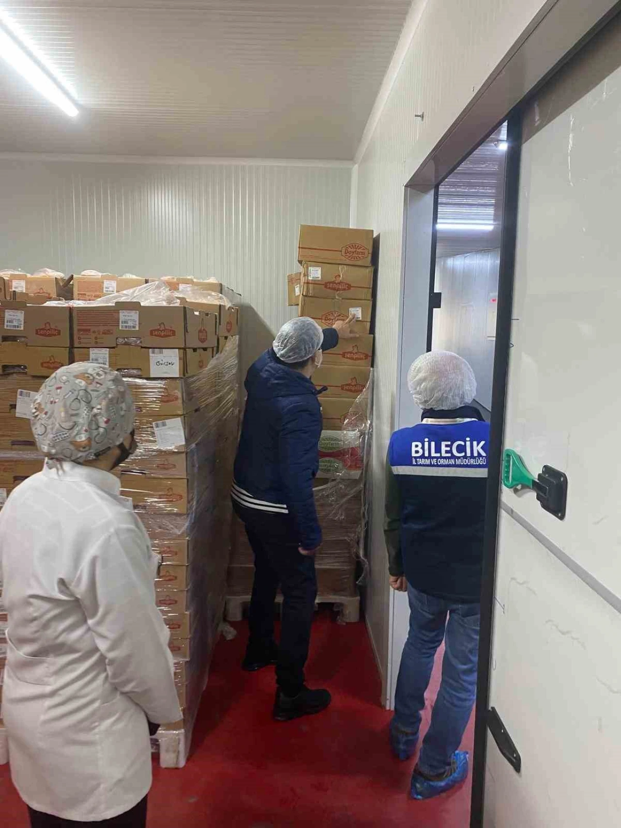 Bilecik İl Tarım ve Orman Müdürlüğü gıda denetimlerini sıklaştırdı