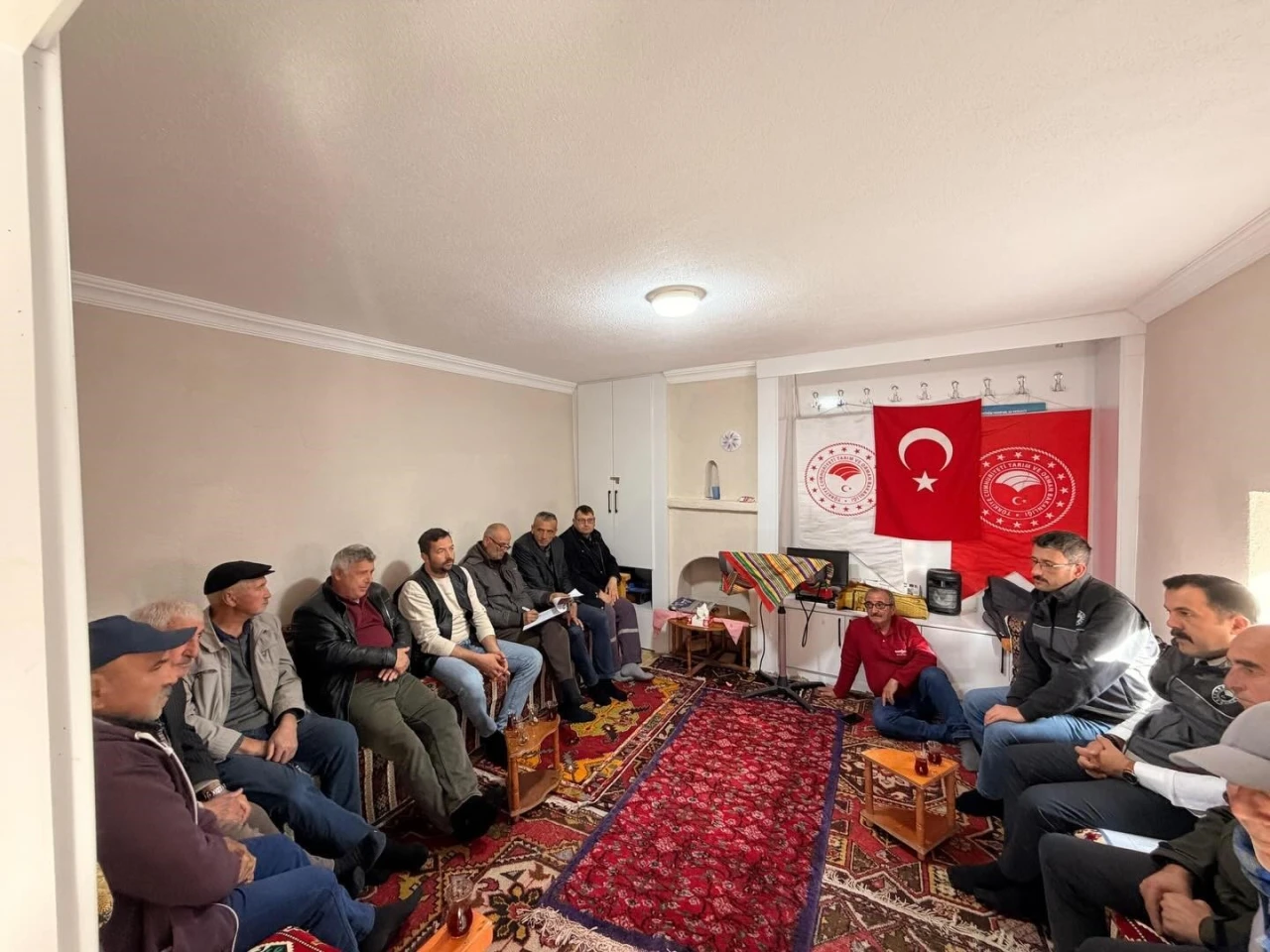 Bilecik’te üreticilere kapsamlı bilgilendirme toplantısı