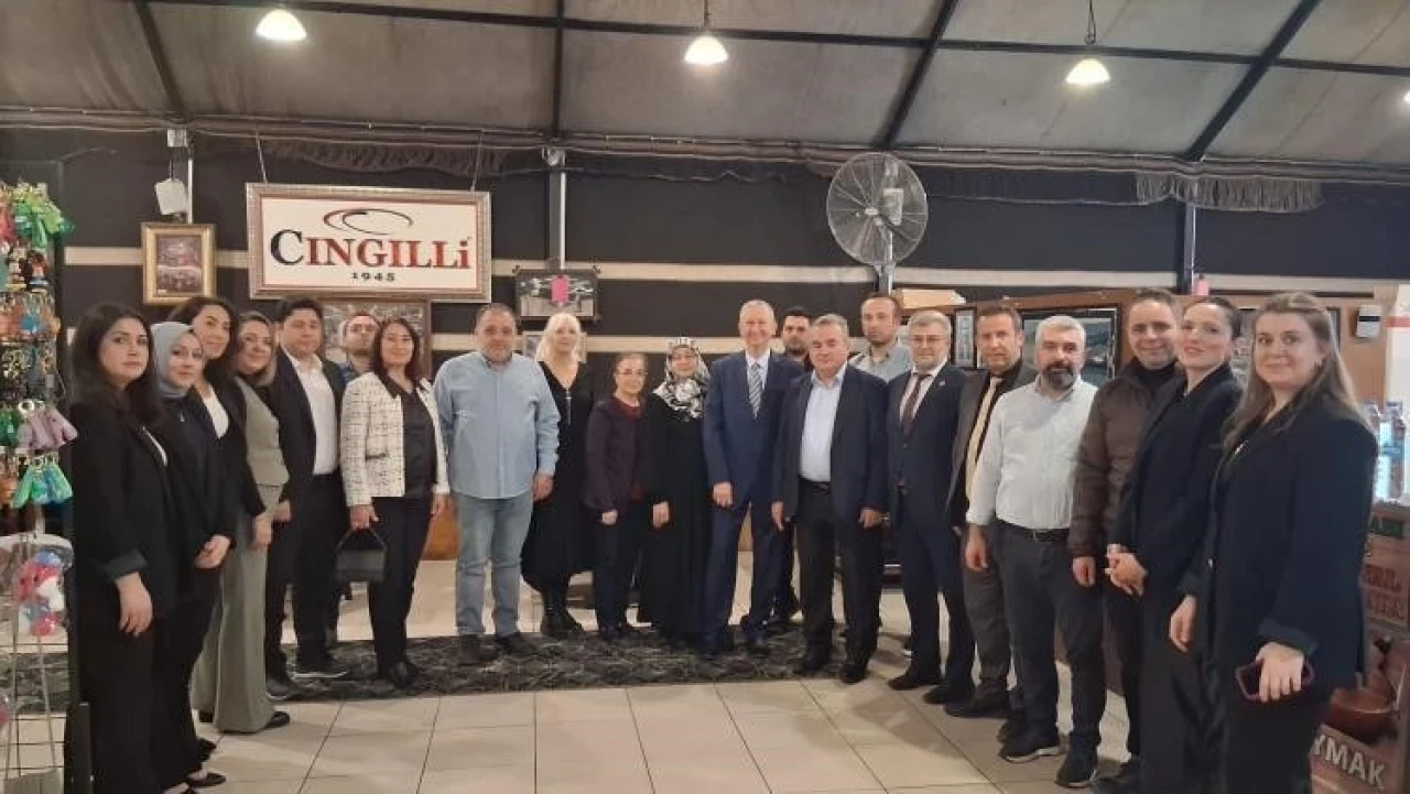 Bozüyük’te BORSAB Müdürü Cemal Geren’e anlamlı veda