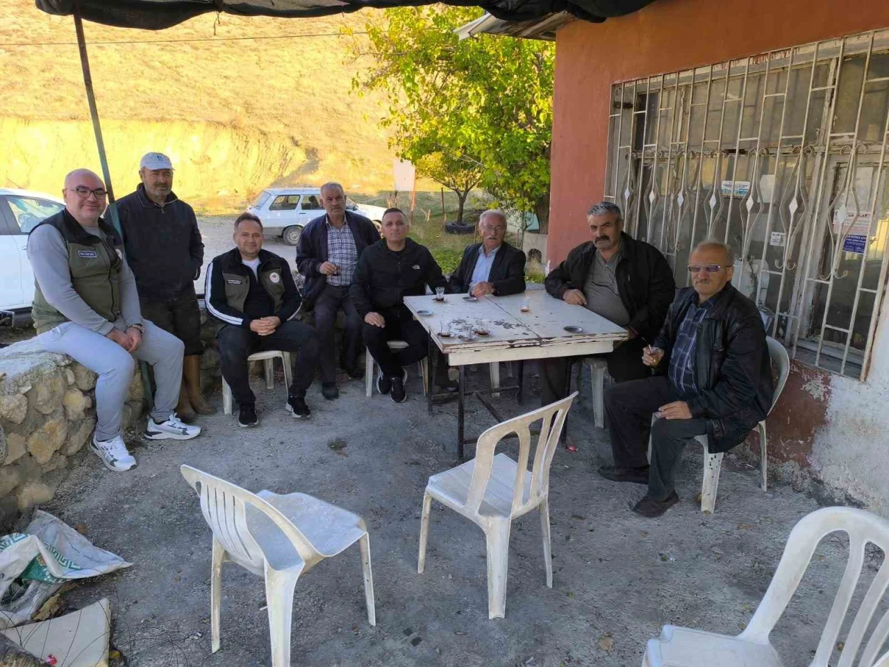 Afyonkarahisar’da Çiftçilere Tarımsal Eğitim Verildi