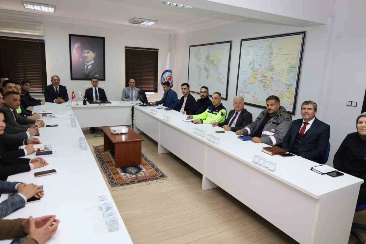 Dinar’da Kış Hazırlıkları Masaya Yatırıldı