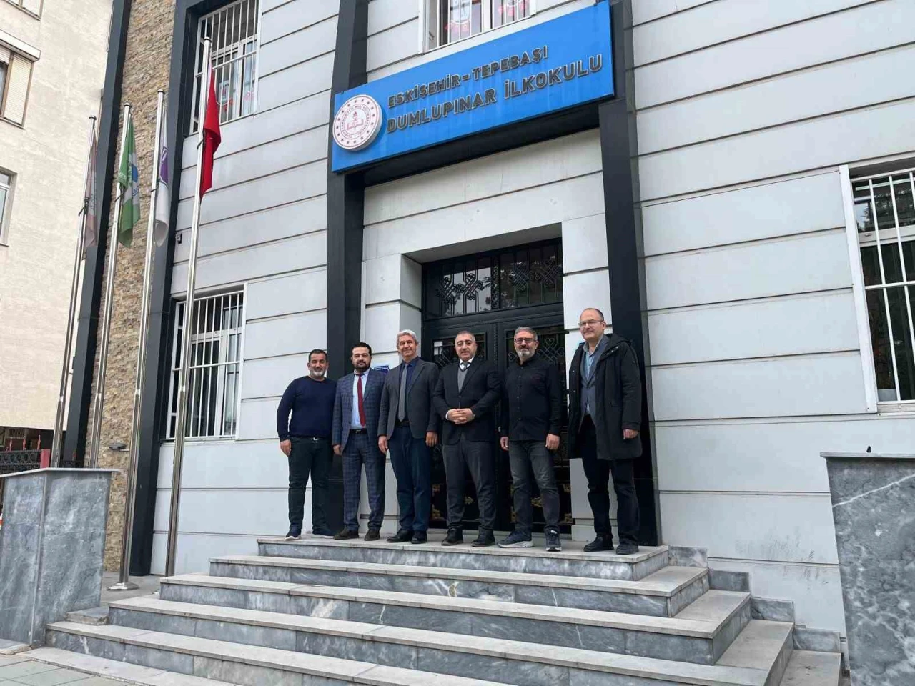 Dumlupınar İlkokulu Eskişehir’de TSE onaylı ISO 9001 belgesini alan ilk ilkokul oldu