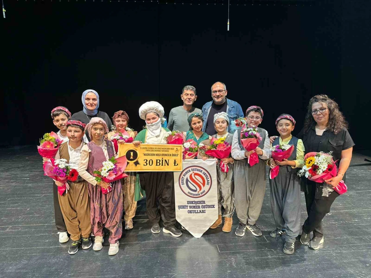 Eskişehirli öğrencilerden Türkiye birinciliği