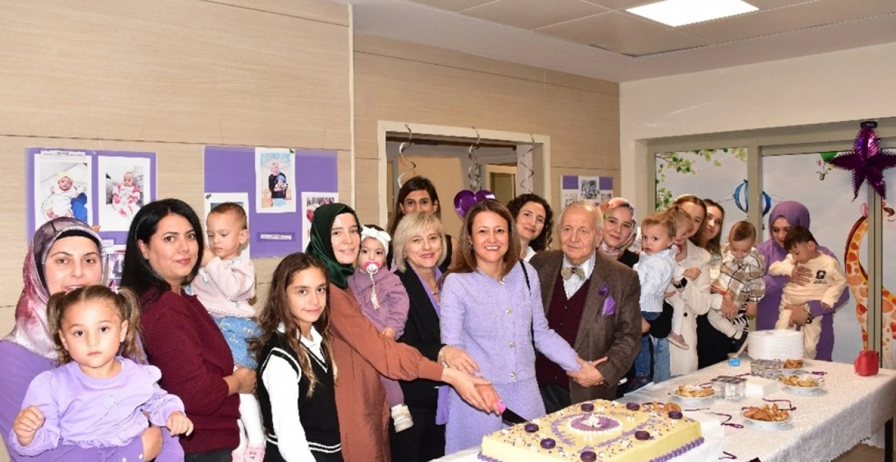 ESOGÜ’de Dünya Prematüre Günü İçin Anlamlı Etkinlik Düzenlendi