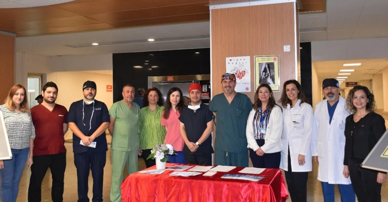ESOGÜ’de organ bağışı bilgilendirme standı kuruldu