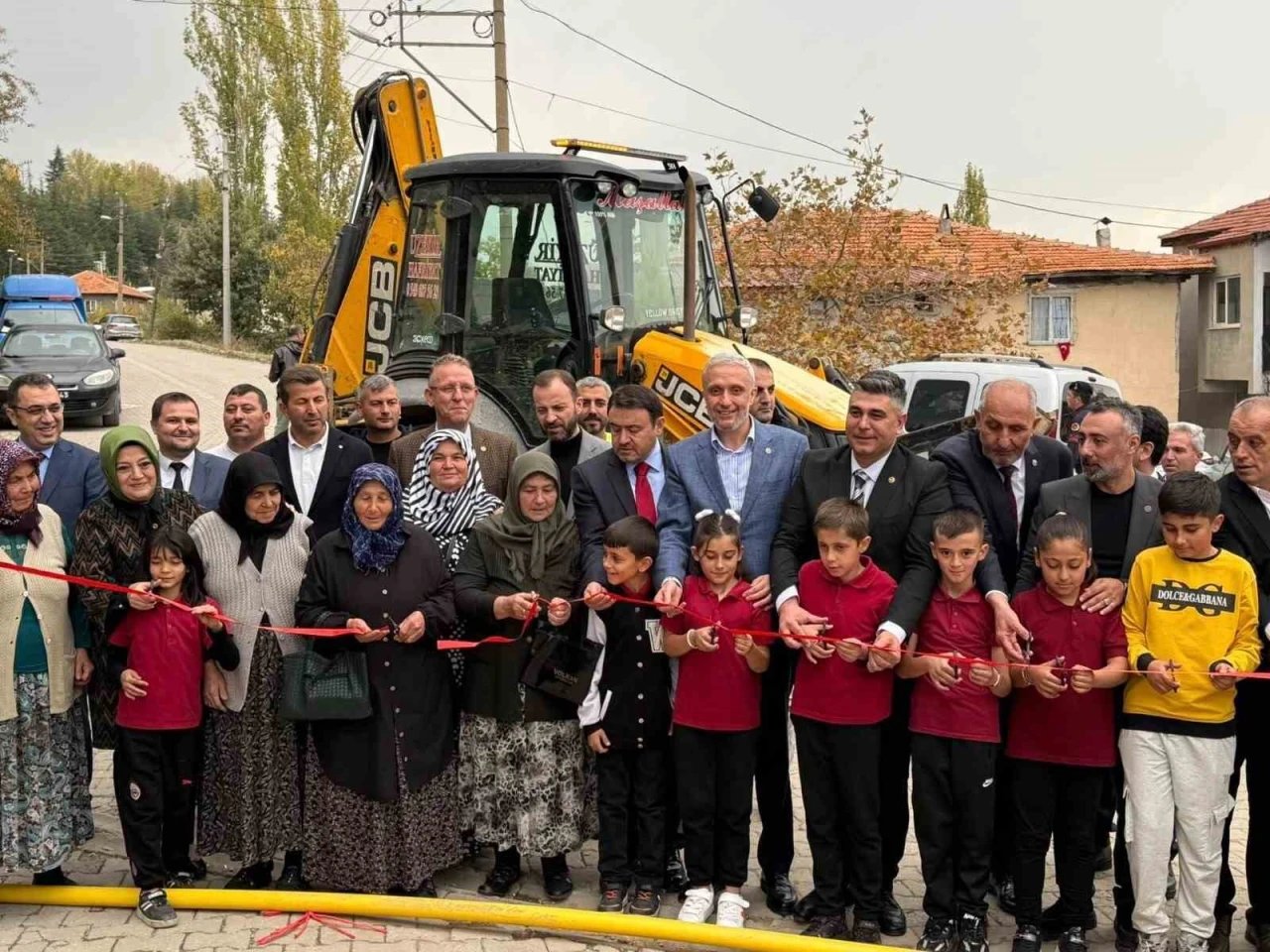 Kütahya'daki O Belde Doğalgaza Kavuşuyor