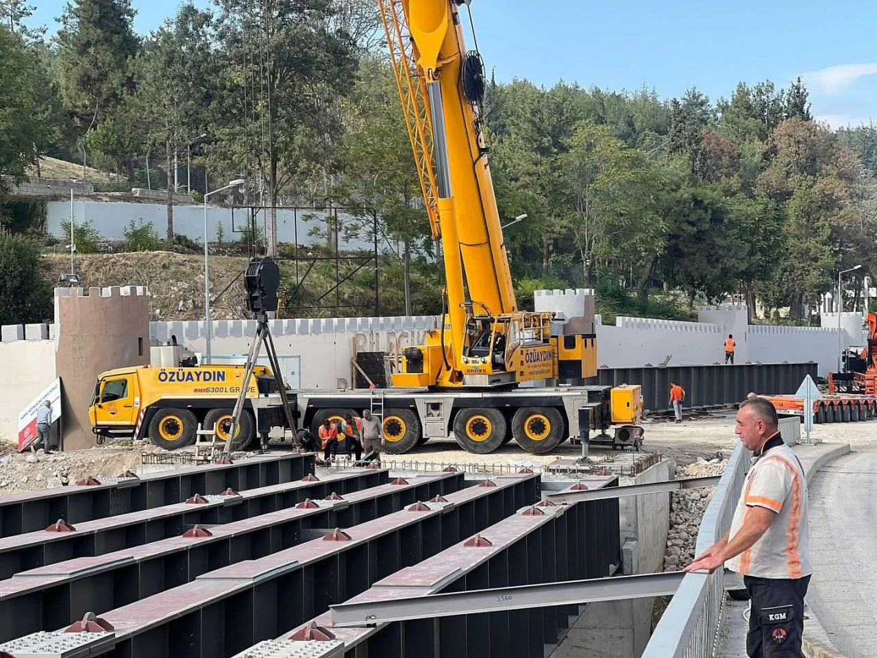 Hamsu Köprüsü, Cumartesi Gününden İtibaren Kullanıma Açılıyor