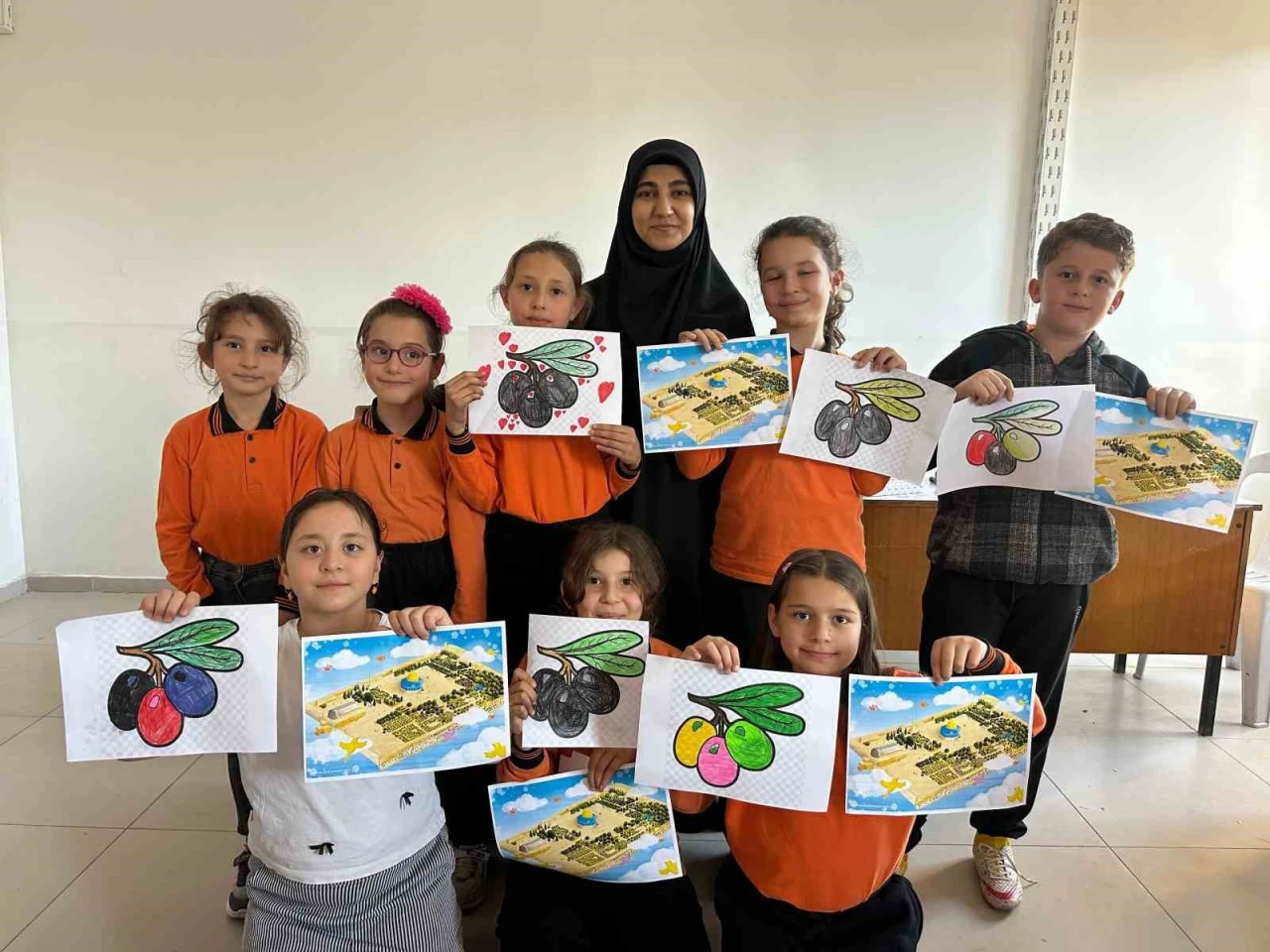 Hisarcık’ta “Hepimiz Biraz Mescid-i Aksalıyız” Anne-Çocuk Atölyesi düzenlendi