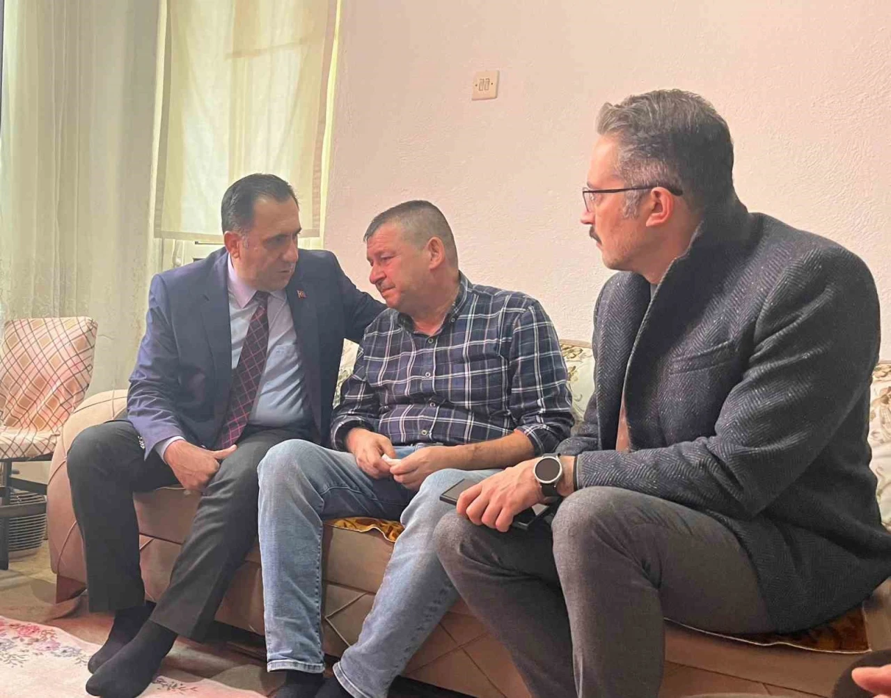 Bilecik Aile ve Sosyal Hizmetler’den şehit ailesine ziyaret