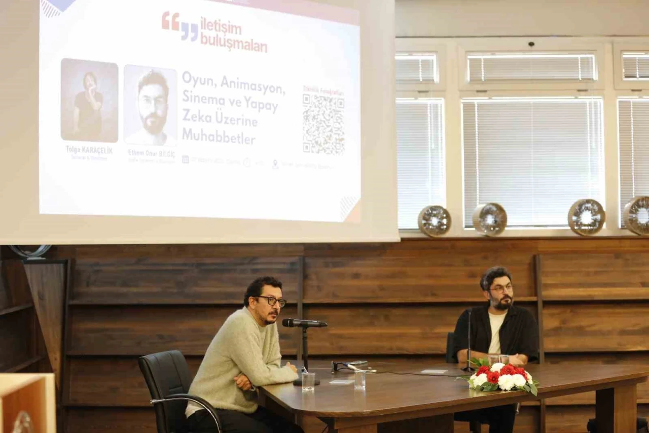 Anadolu Üniversitesi "İletişim Buluşmaları"nda Sinema ve Yapay Zekâ Konuşuldu