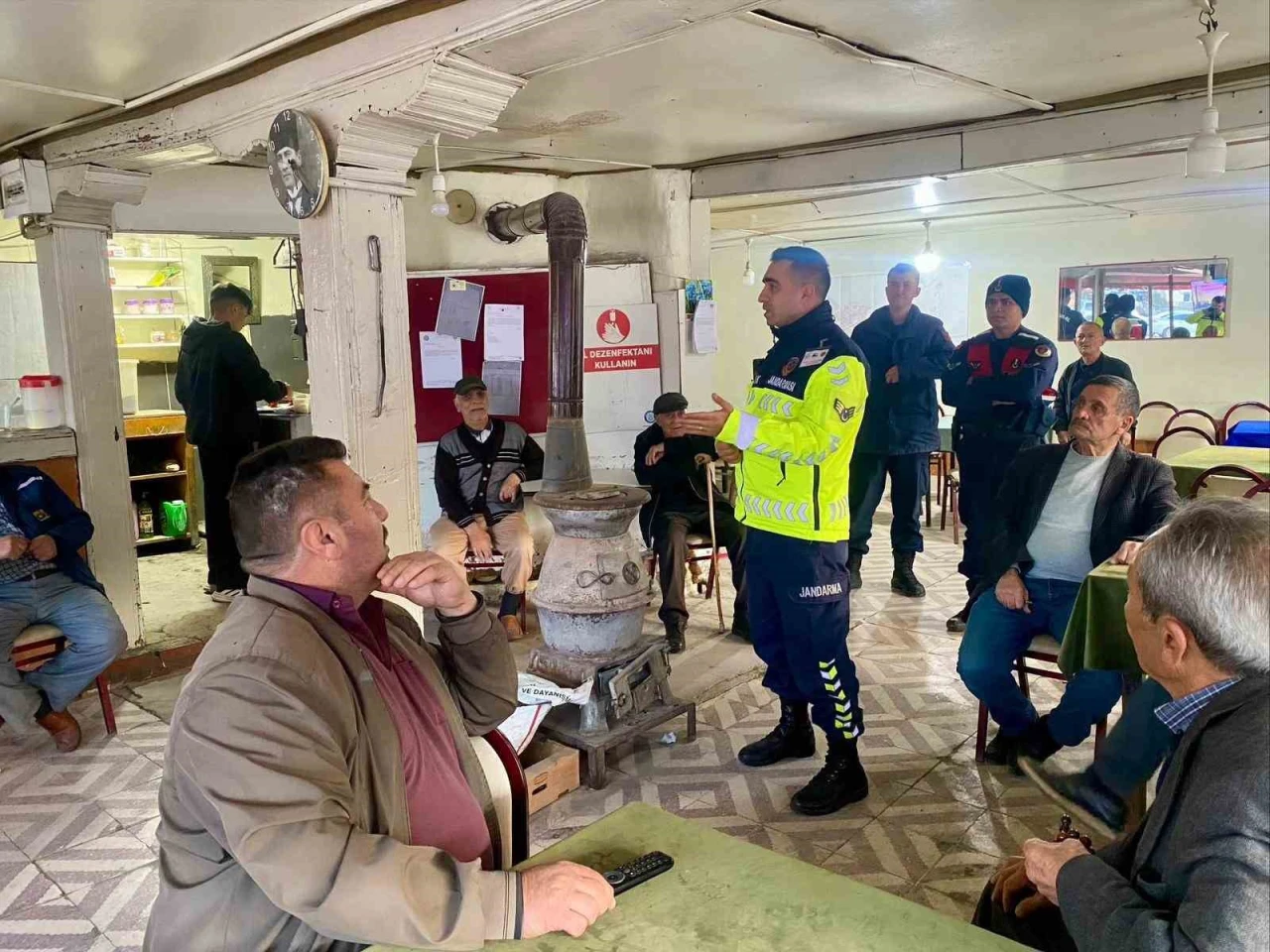 Jandarma kış lastiği konusunda uyardı