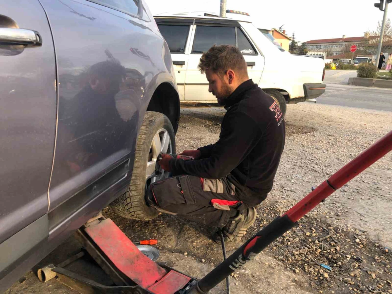 Uzman uyardı: “Kış lastiği sadece karda değil, 7 derecenin altında hayati önem taşıyor”