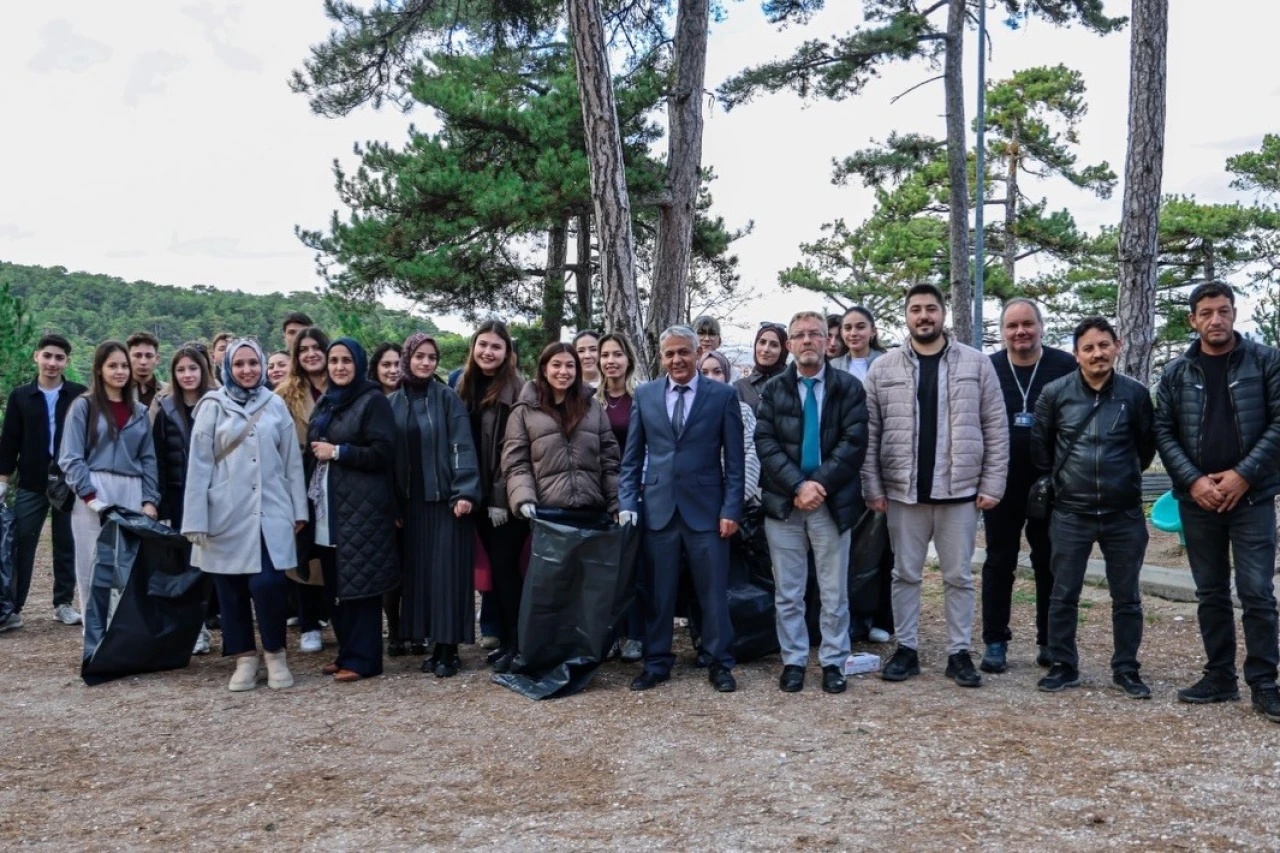 Kütahya Belediyesi Çevre Farkındalığı Etkinliği Düzenledi