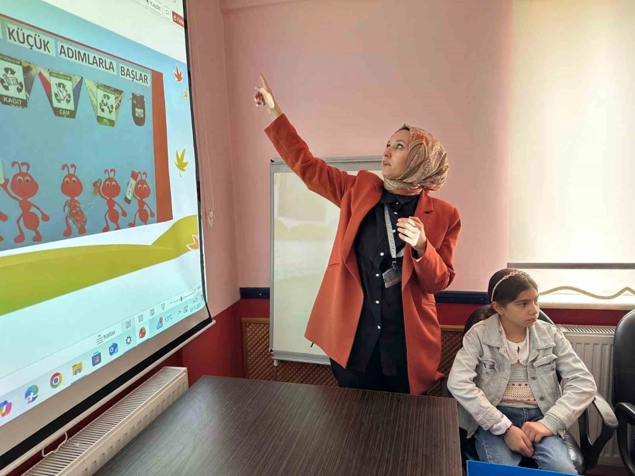 Kütahya’da özel öğrenciler için Sıfır Atık eğitimi düzenlendi