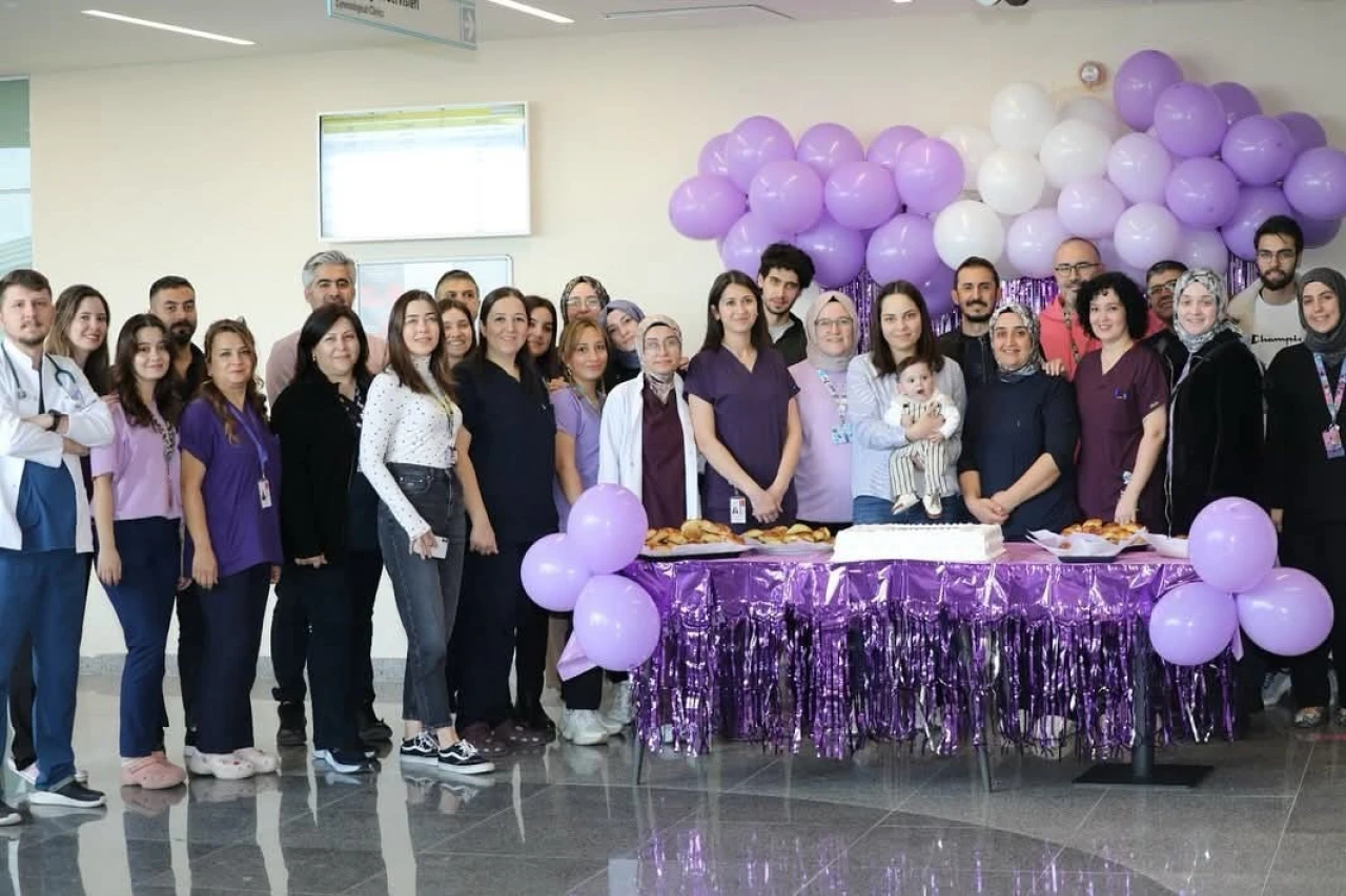 Kütahya Şehir Hastanesi’nde Prematüre Bebekler İçin Farkındalık Etkinliği Düzenlendi