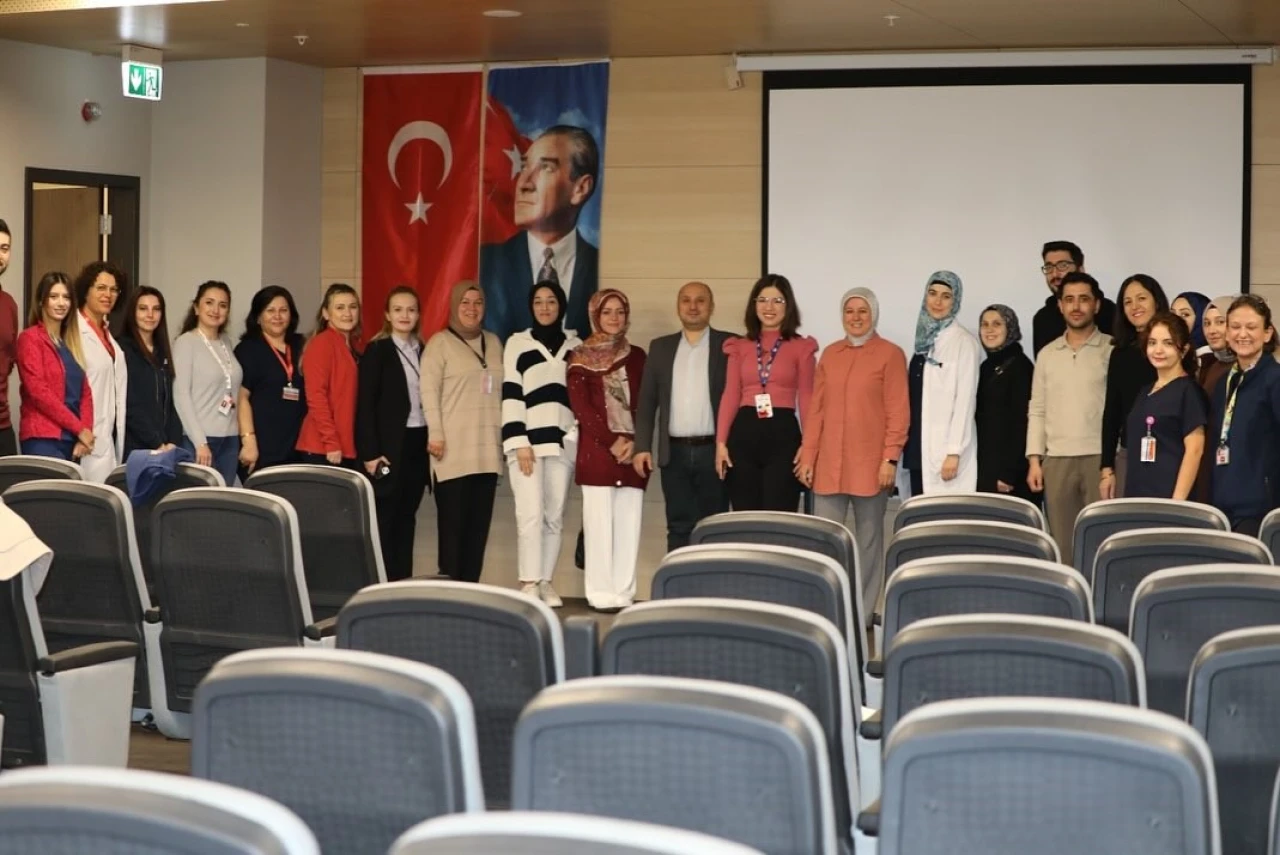 Kütahya Şehir Hastanesinde hemşireler için yeni dönem başladı