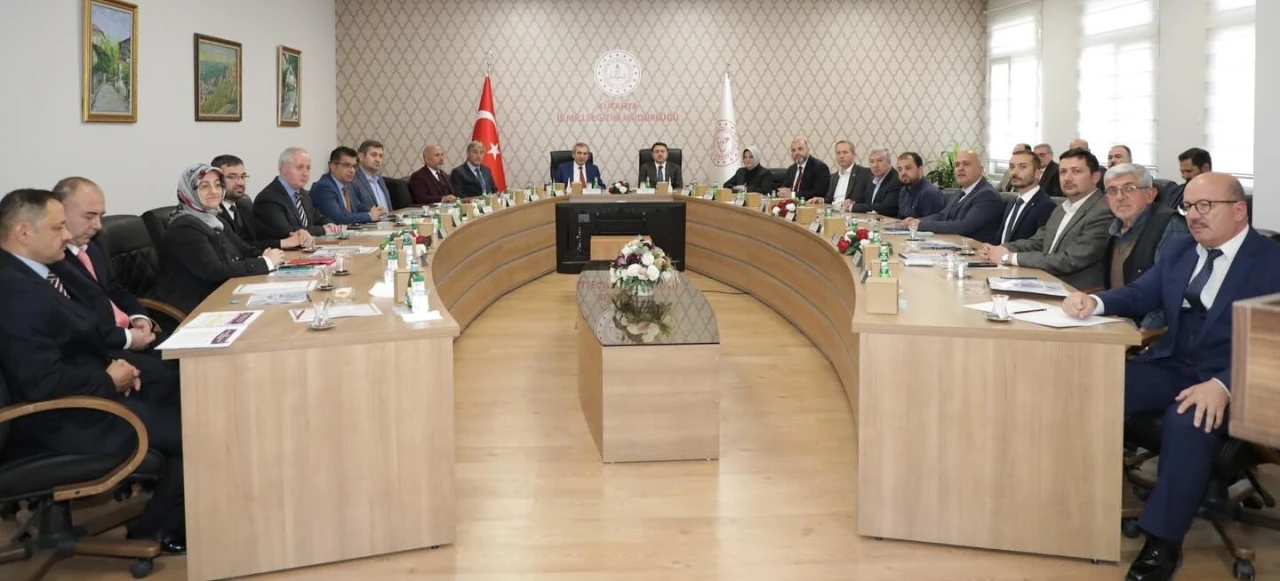 Kütahya’da Eğitimde Kalite İçin Yeni Adımlar Planlandı