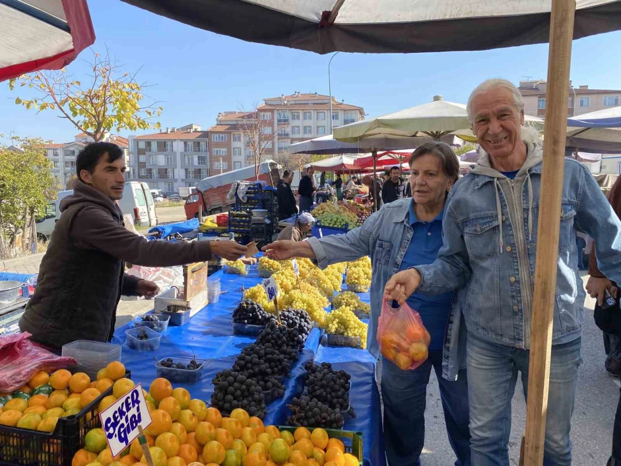 Bu Yıl Eskişehir'de Mandalina Neden Bu Kadar Revaçta? Fiyatlar Düştü mü?