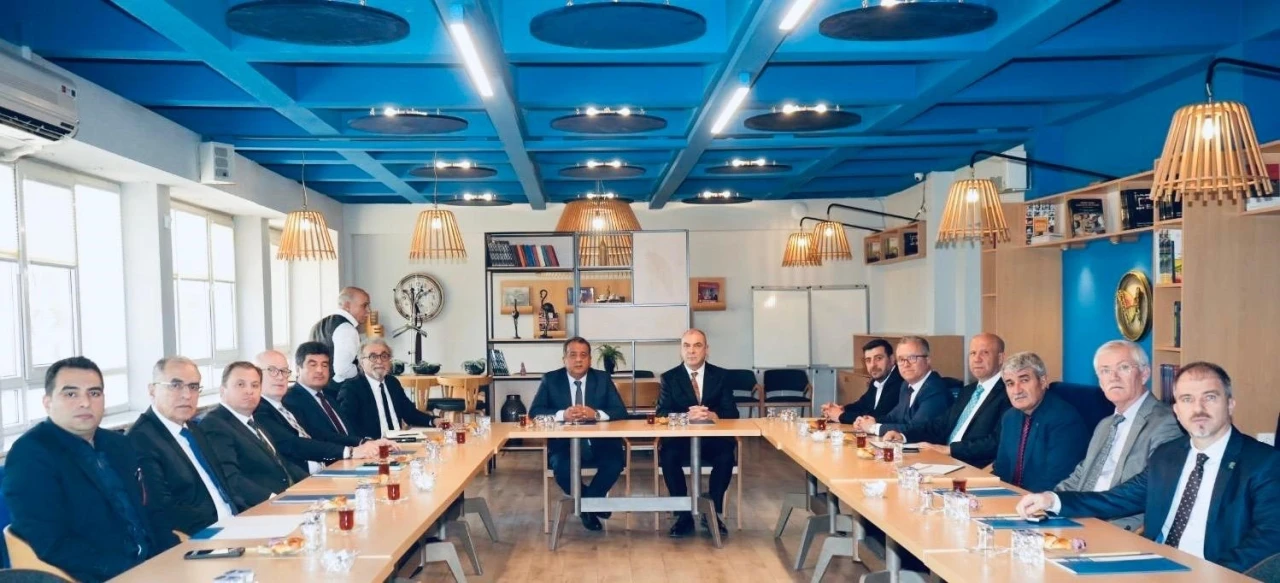 Eskişehir’de Mesleki Eğitim İşbirliği Protokolü’nün ilk yürütme kurulu toplandı