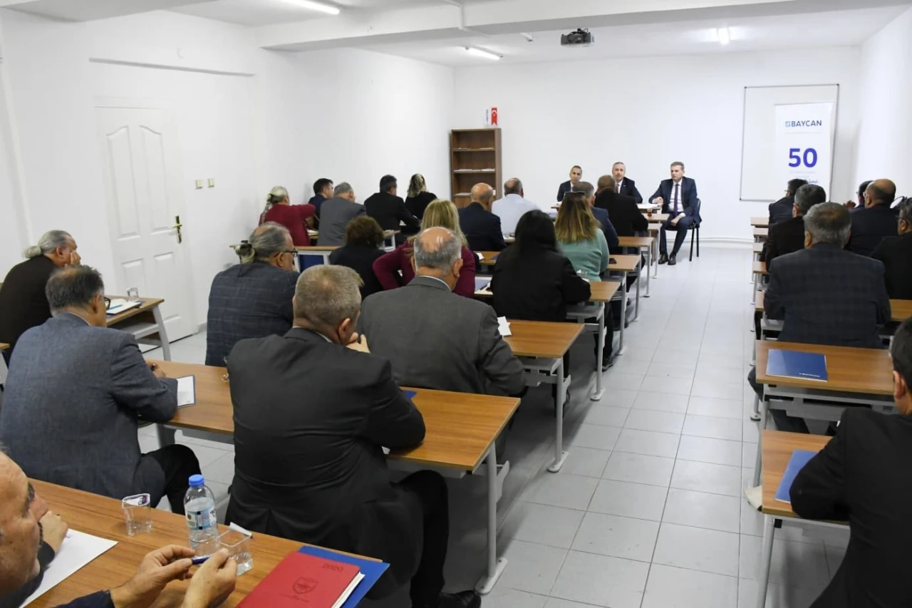 Eskişehir'de Mesleki Eğitimde Yeni Adımlar İçin Bir Araya Gelindi