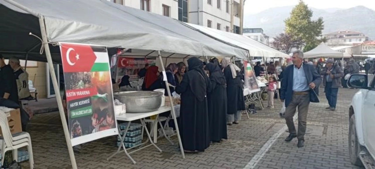 Osmaneli’nden Filistin’e yardım eli uzandı