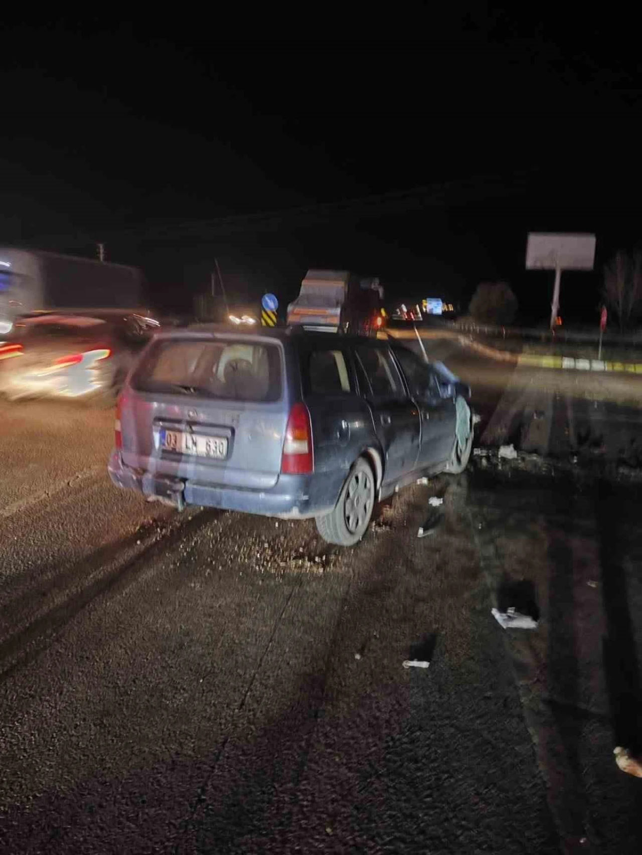 Afyonkarahisar'da Kaza: 1 Ölü, 3 Yaralı