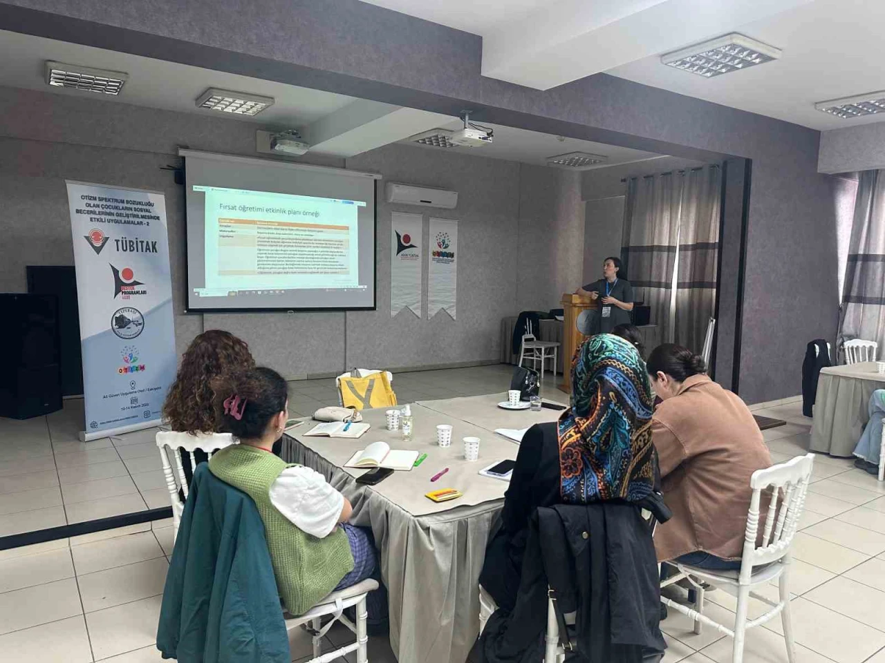 Tepebaşı’nda otizmli çocukların sosyal gelişimi için yeni eğitim projesi