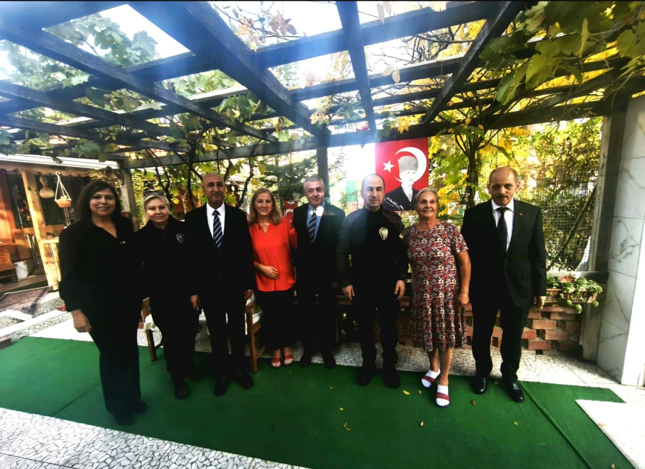 41 Yıl Sonra Aynı Vefa: Şehit Komiser Tevfik Er Unutulmadı