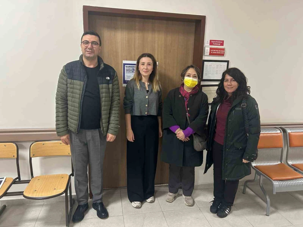 Çifteler'de Tütün Bırakma Polikliniği Hizmete Açıldı