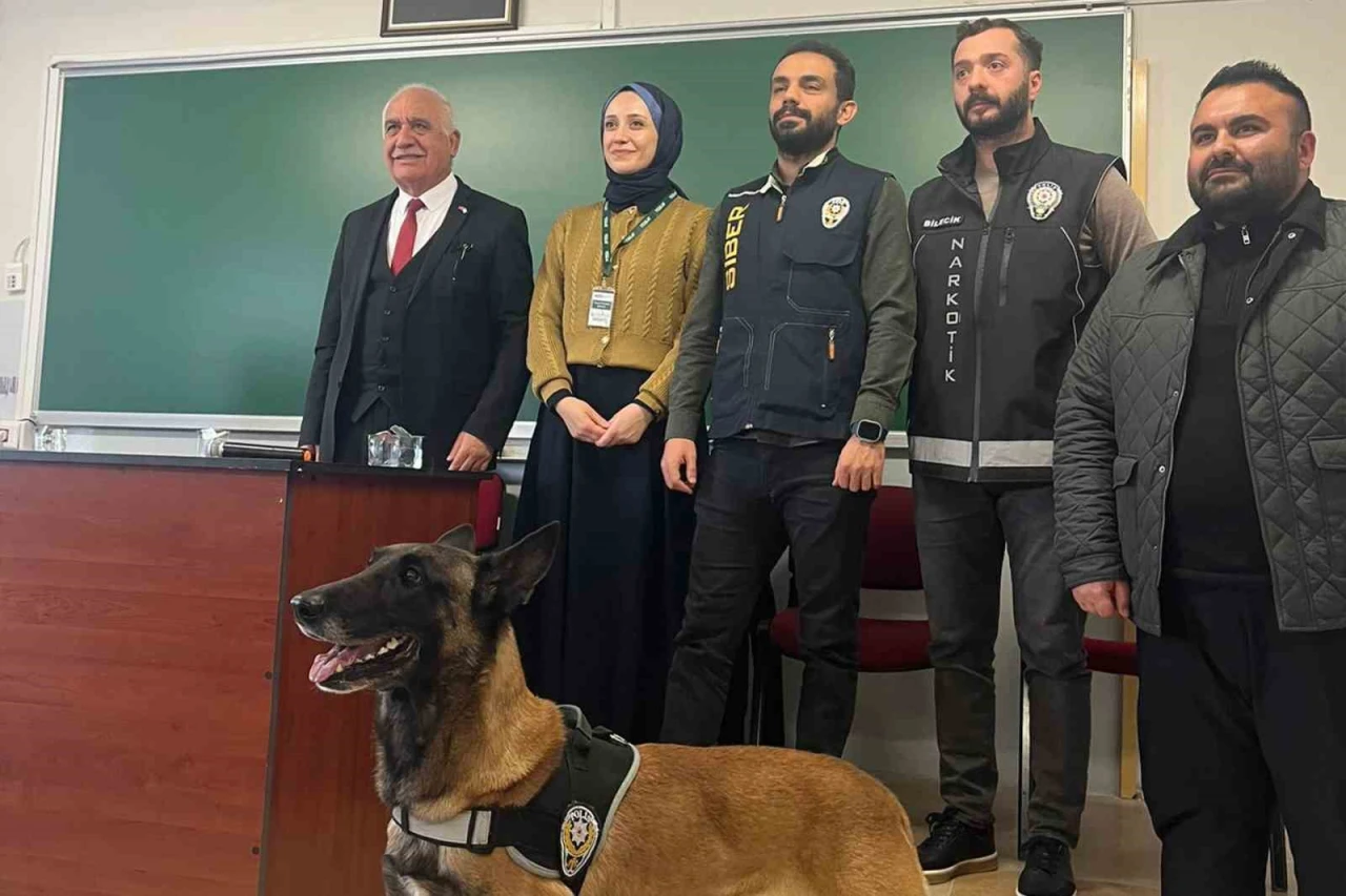 Söğüt MYO’da Bağımlılıkla Mücadele Programı Yapıldı