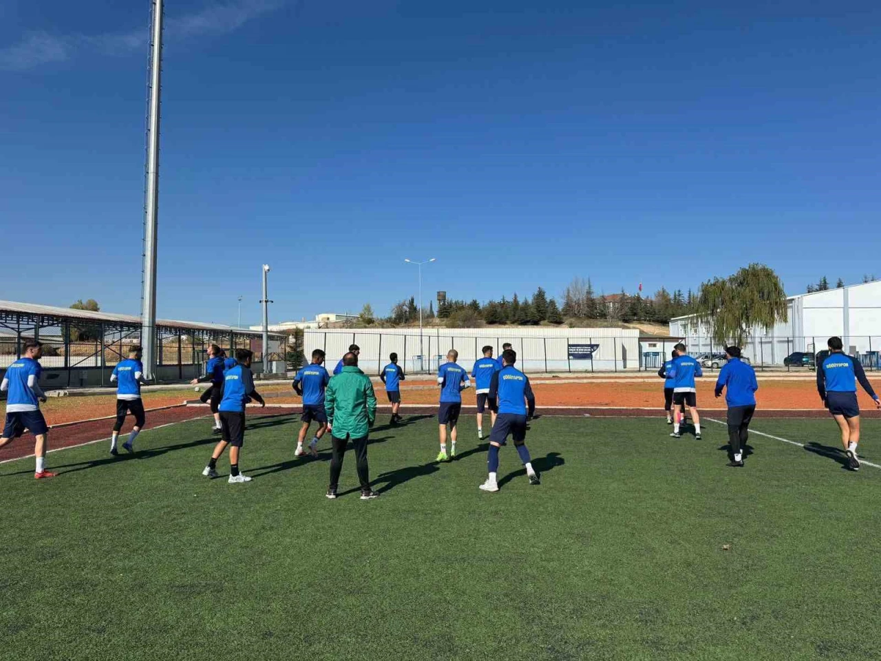 Söğütspor, Yalovaspor Maçının Hazırlıklarını Tamamladı