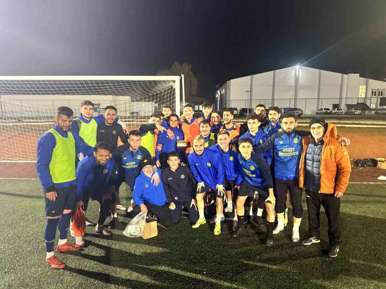 Söğütspor’da Zorlu Karşılaşma Öncesi Hazırlıklar Devam Ediyor