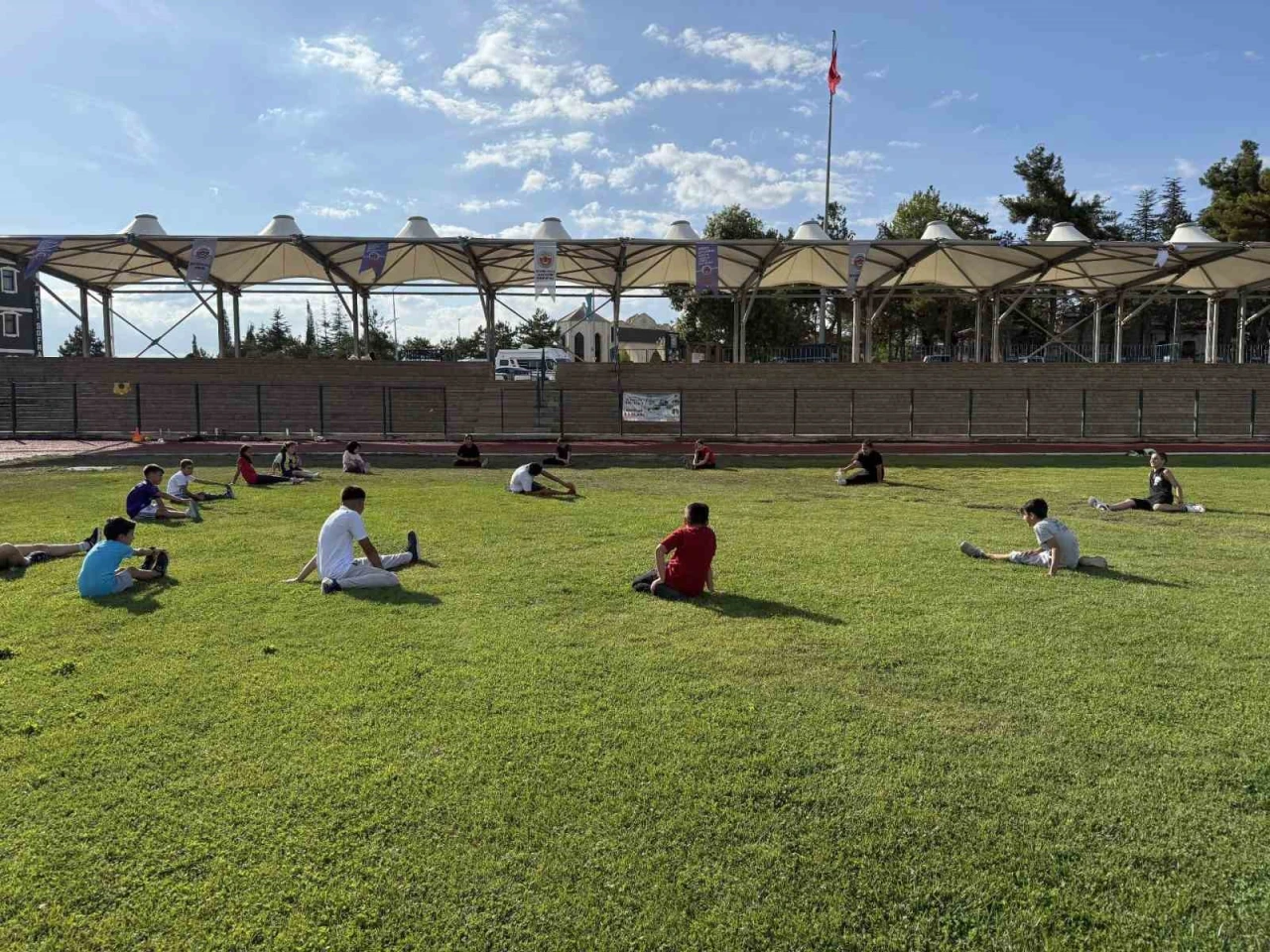 Bilecik’te Sporla Dolu Gün: Atletizm Antrenmanları Gerçekleştirildi