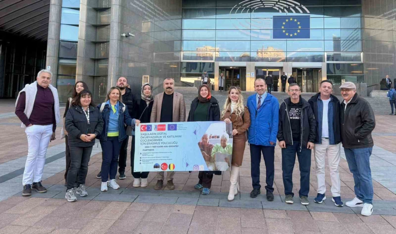 Yaşlıların Dijital Katılımı İçin Erasmus+ Faaliyeti Belçika’da Gerçekleşti