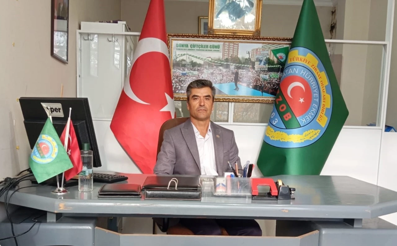 Kütayha'da Zirai Don Felaketinin Yaraları 41 Milyonluk Destekle Sarıldı!