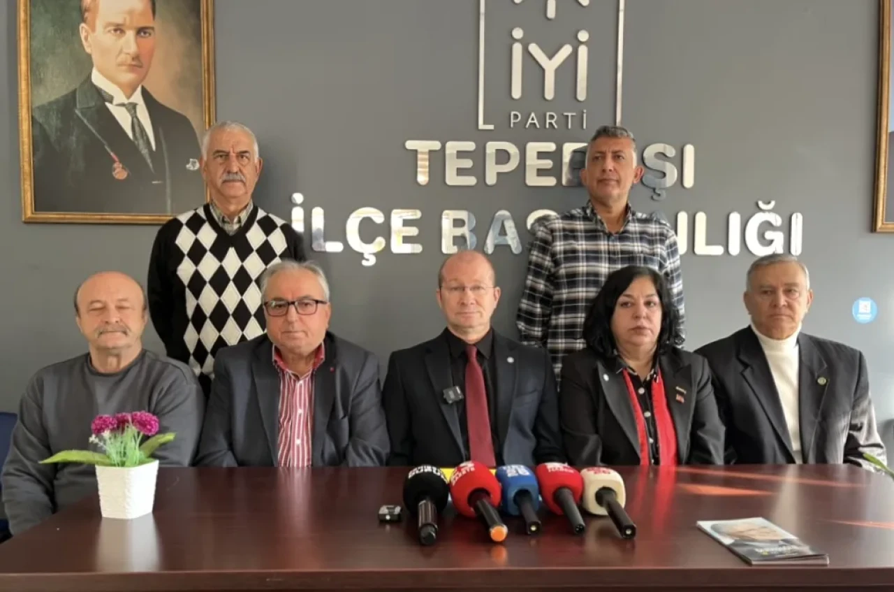 İYİ Parti Tepebaşı’dan Yeşiltepe Tepkisi: “Kentsel Dönüşüm Değil, Kent Soygunudur”