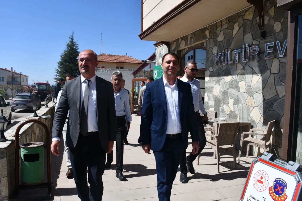 Mihalıççık ve Beylikova’nın IPARD III projesi kabul edildi