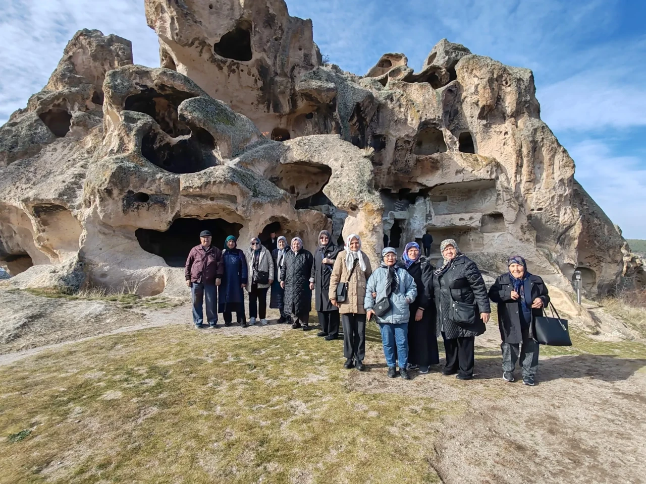 Büyükşehir’den Gazilere Kültürel Miras Gezisi