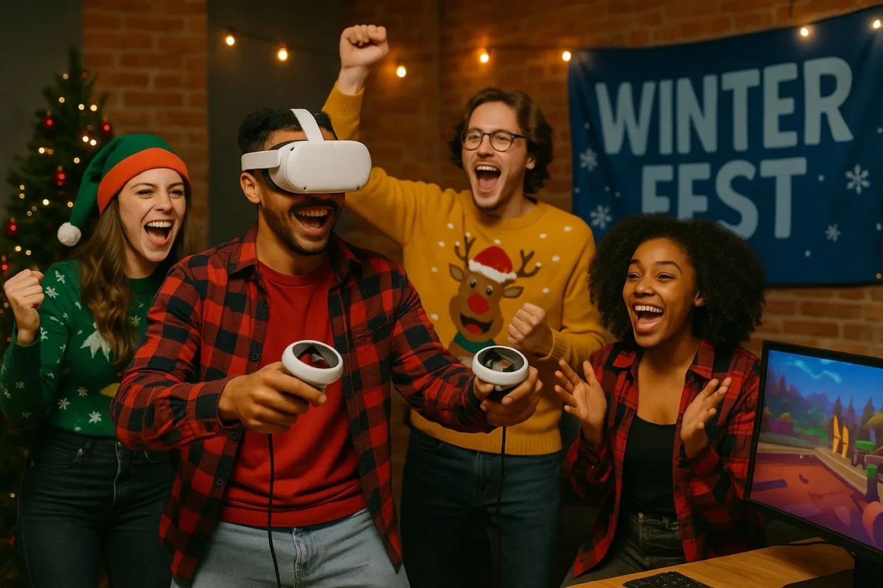 Müzik, Oyun, Dans… Gençler, Winter Fest’te Buluşuyor